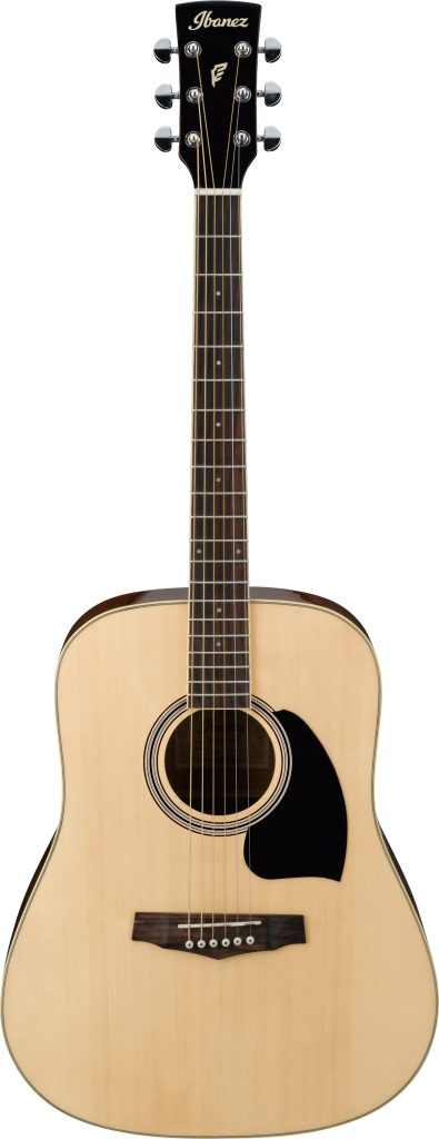Ibanez Performance Series PF15 Dreadnought Acoustic Guitar Natural High Gloss