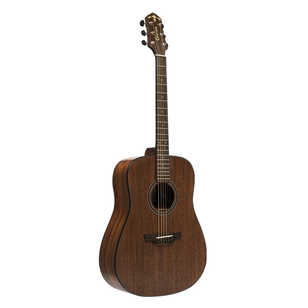 Crafter Able Series Dreadnaught Acoustic Guitar, Solid Mahogany Top, ABLE D635 N