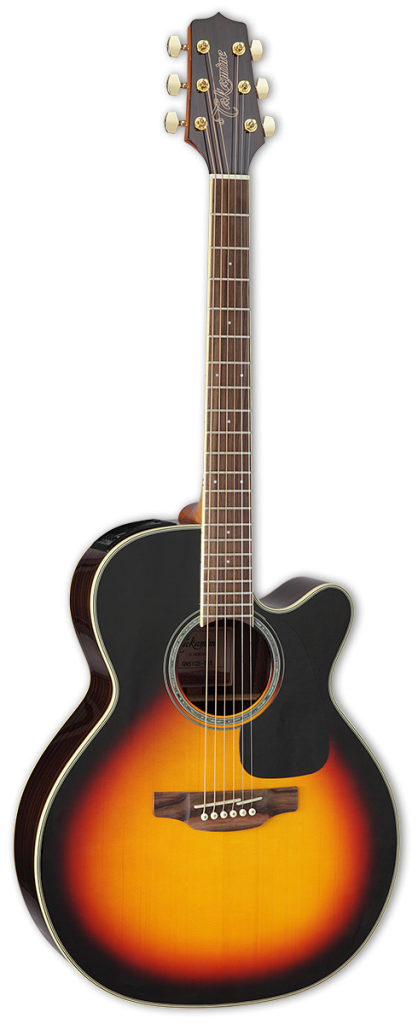 Takamine GN51CE G50 Series NEX Body Acoustic-Electric Guitar, Brown Sunburst