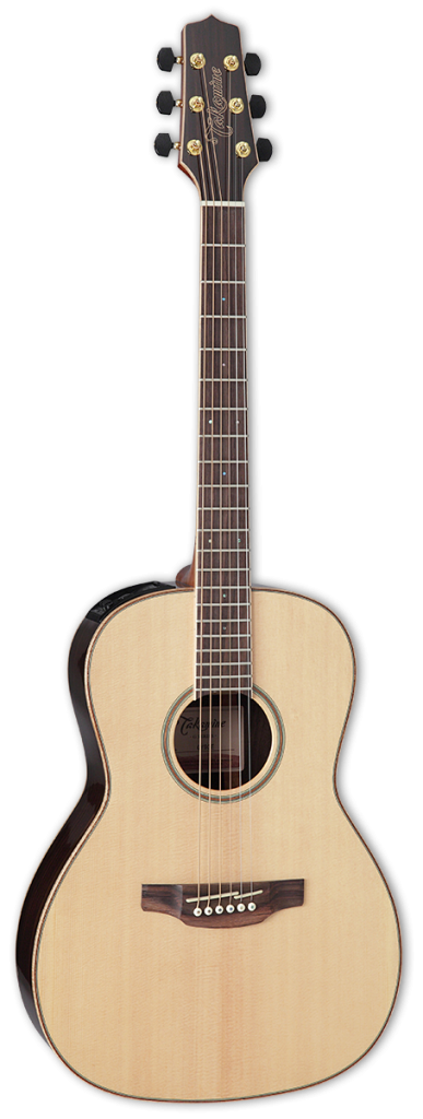 Takamine Left Hand GY93E-NAT New Yorker A/E Guitar, Natural, GY93ELHNAT