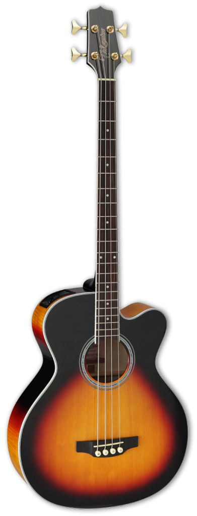 Takamine GB72CE Jumbo Acoustic Bass Guitar - Sunburst