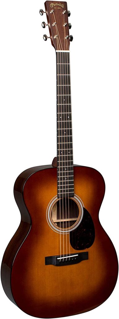 Martin OM-21 Standard Series Acoustic Guitar - Ambertone