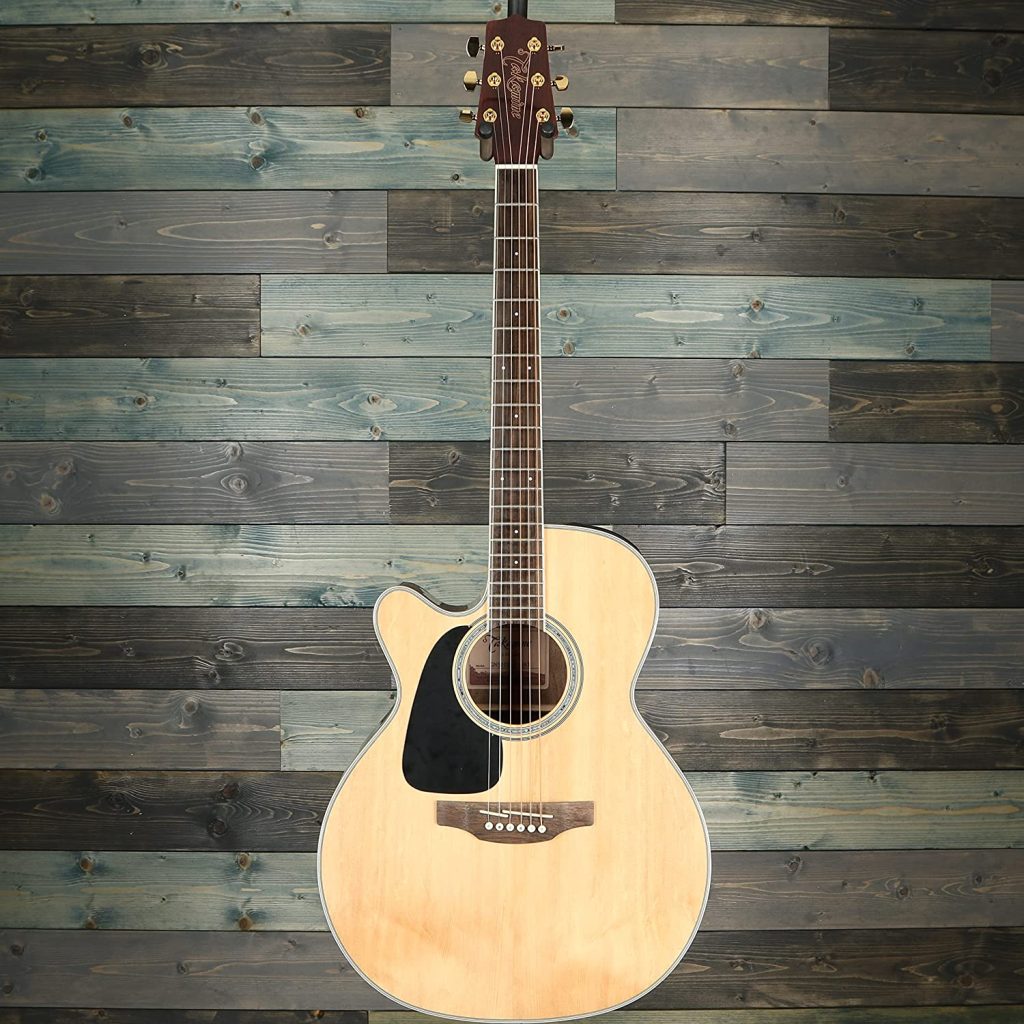 Takamine GN51CE LH NAT Left-Handed NEX Cutaway Acoustic-Electric Guitar, Natural