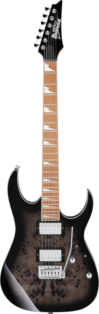 Ibanez GIO GRG220PA2 Electric Guitar - Brown Black Burst