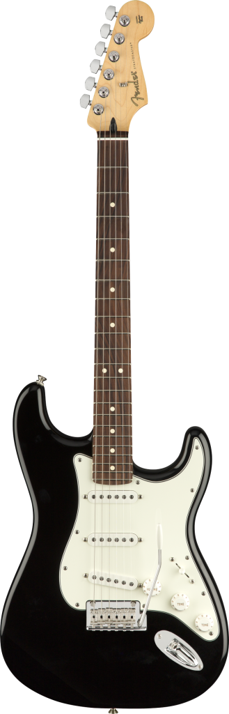 Fender Player Stratocaster - Black with Pau Ferro Fingerboard