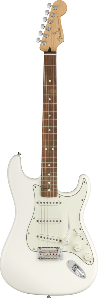 Fender Player Stratocaster - Polar White with Pau Ferro Fingerboard