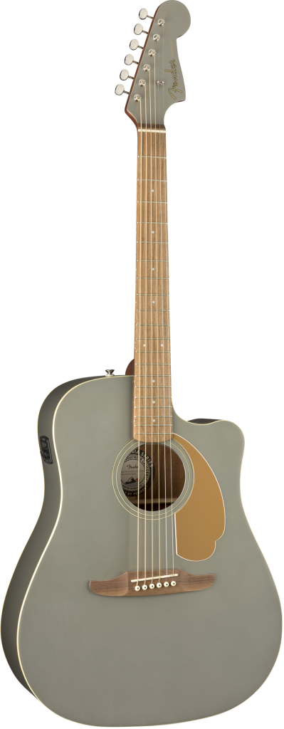 Fender Redondo Player Acoustic-Electric Guitar - Slate Satin