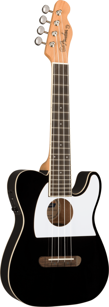 Fender Fullerton Tele Uke - Black