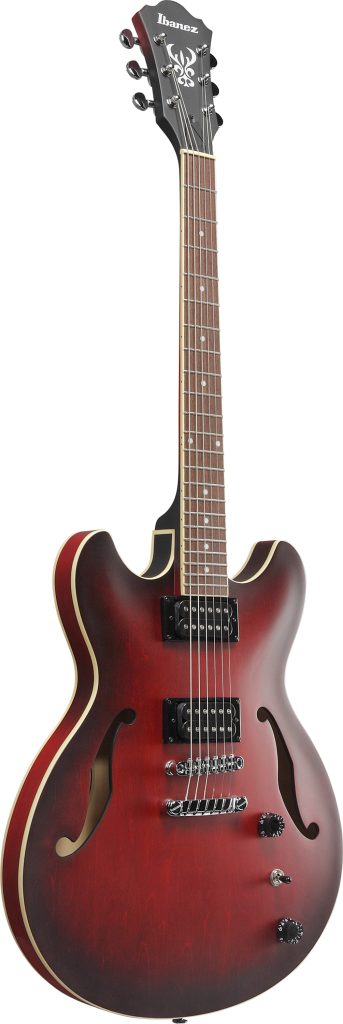 Ibanez Artcore AS53 Semi-hollowbody Electric Guitar - Sunburst Red Flat