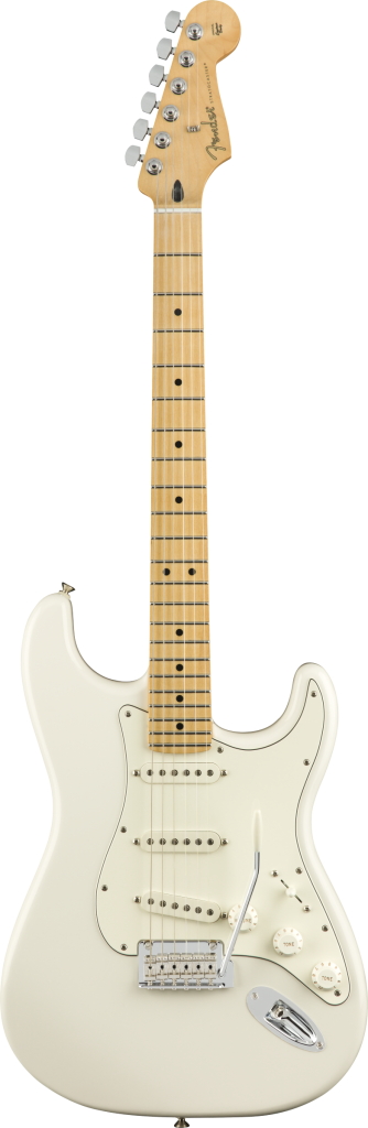 Fender Player Stratocaster - Polar White with Maple Fingerboard