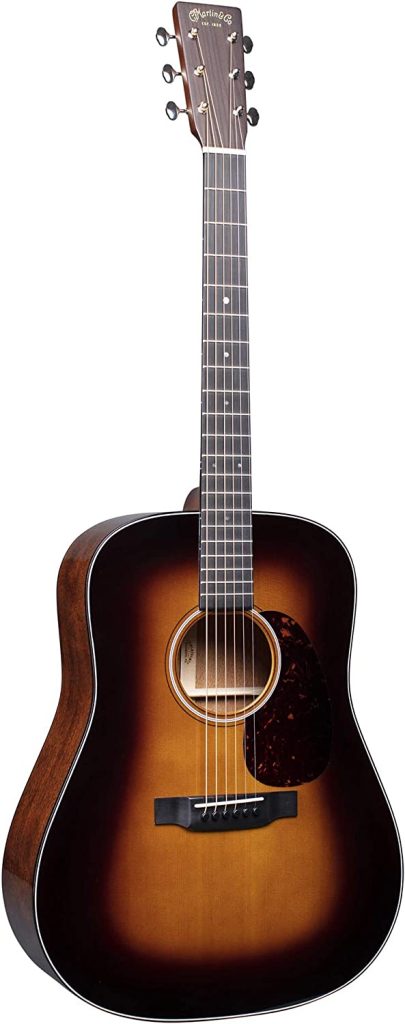 Martin D-18 Acoustic Guitar - Sunburst