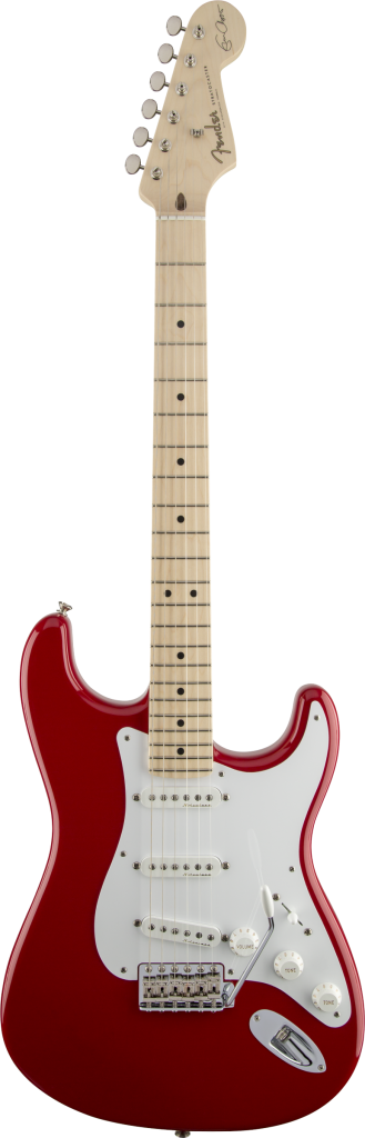Fender Eric Clapton Stratocaster - Torino Red with Maple Fingerboard