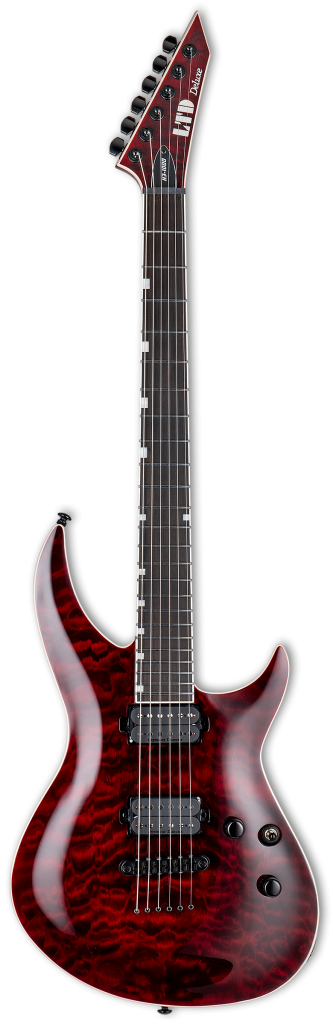 ESP LTD H3-1000 Electric Guitar - Black Cherry