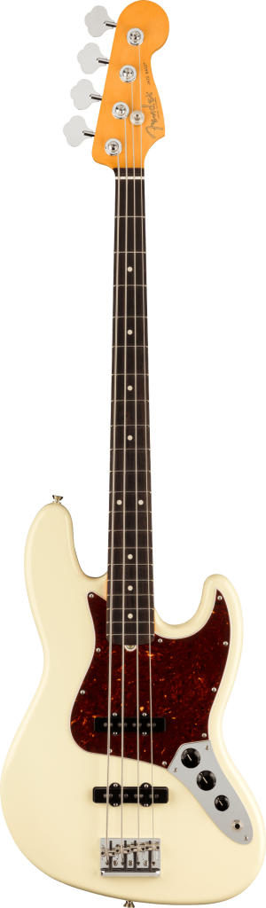Fender American Professional II Jazz Bass - Olympic White with Rosewood Fingerboard