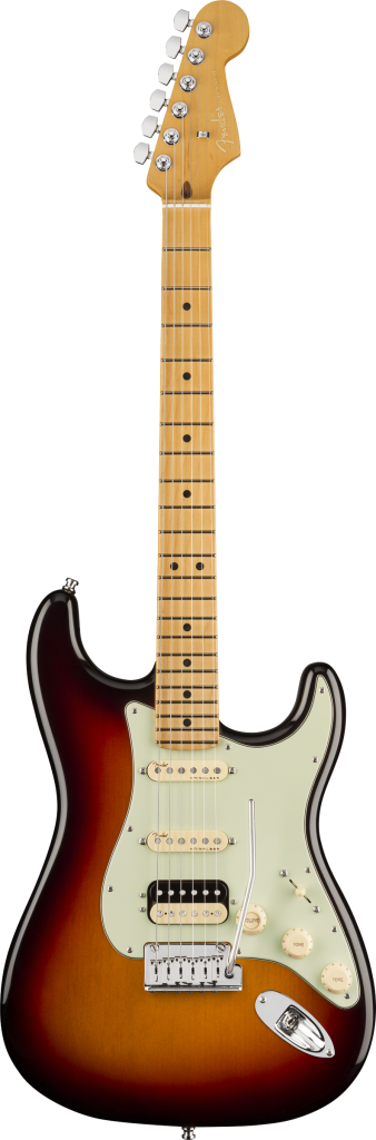 Fender American Ultra Stratocaster HSS - Ultraburst with Maple Fingerboard