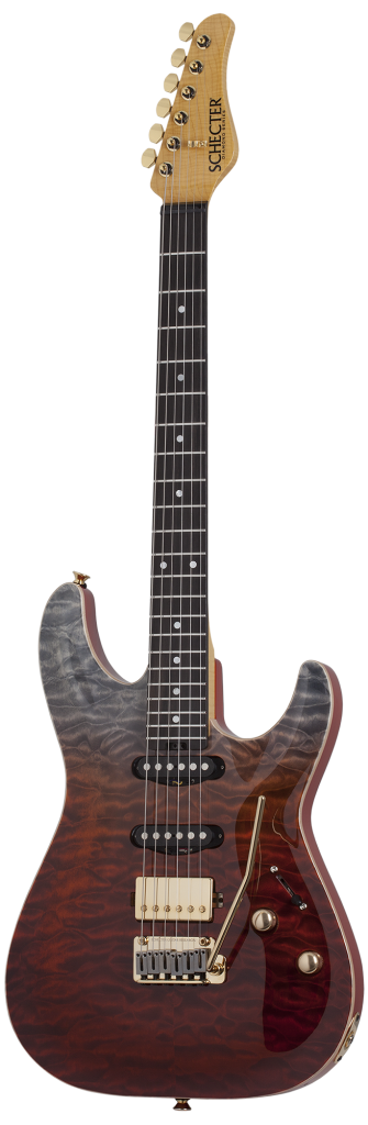 Schecter California Classic Solidbody Electric Guitar - Bengal Fade