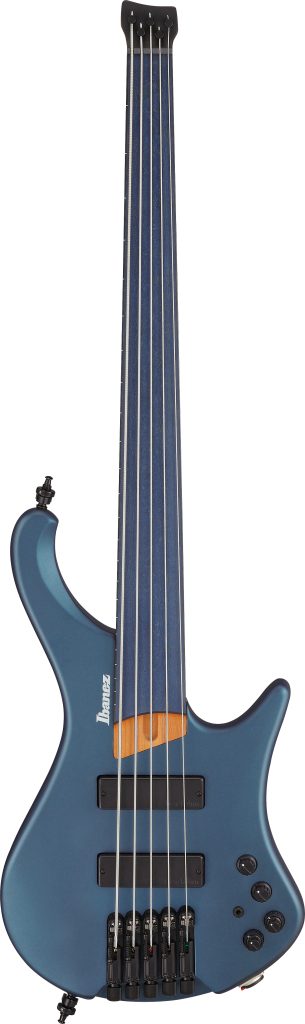 Ibanez Standard EHB1005F Fretless 5-string Bass Guitar - Arctic Ocean Matte