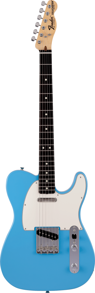 Fender Made in Japan Limited International Color Telecaster Electric Guitar - Maui Blue