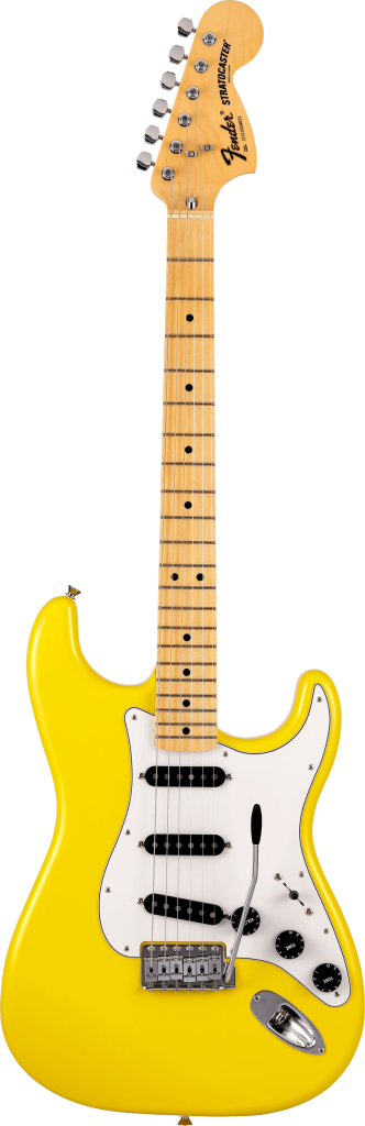 Fender Made in Japan Limited International Color Stratocaster - Monaco Yellow