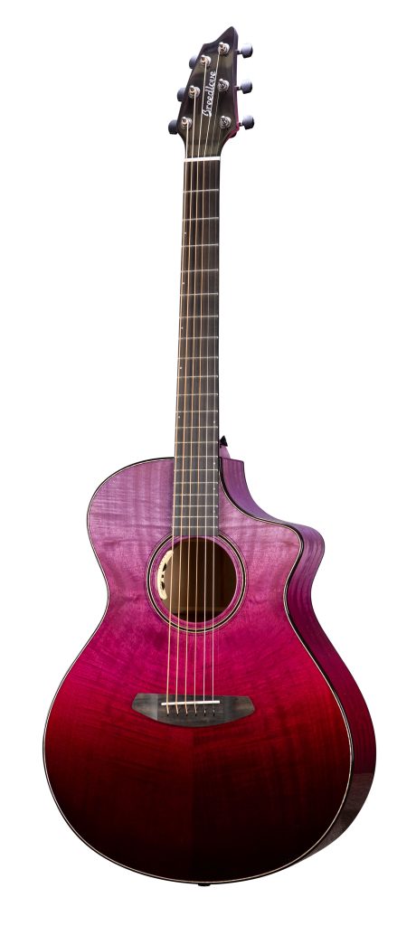 Breedlove Limited-edition Oregon Concert CE Acoustic-electric Guitar - Pinot
