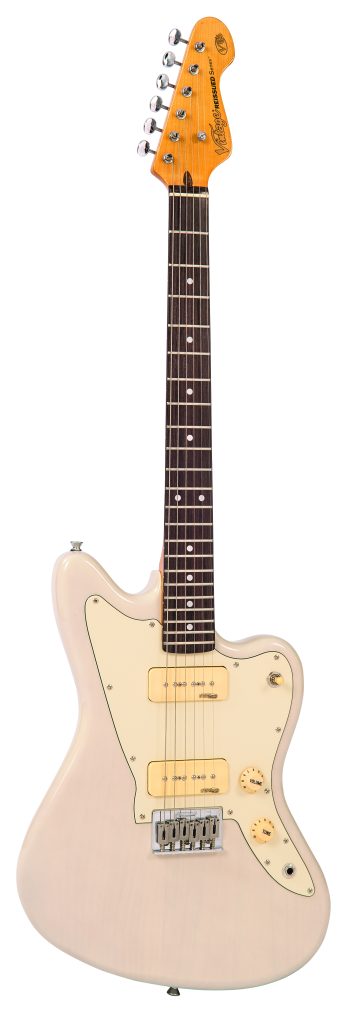 Vintage Reissued Series V65HBLD Blonde Electric Guitar Wilkinson