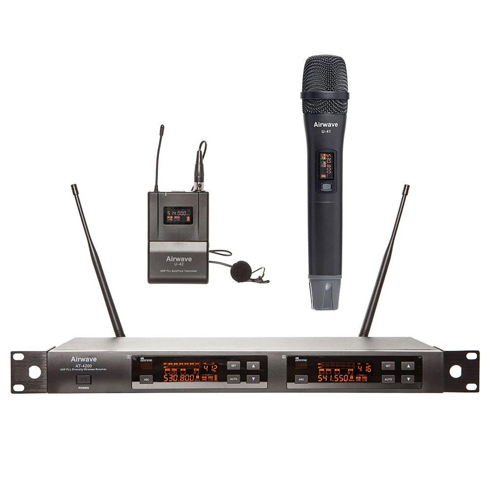 Airwave Technologies AT-4250a Wireless Microphone System (OPEN BOX)
