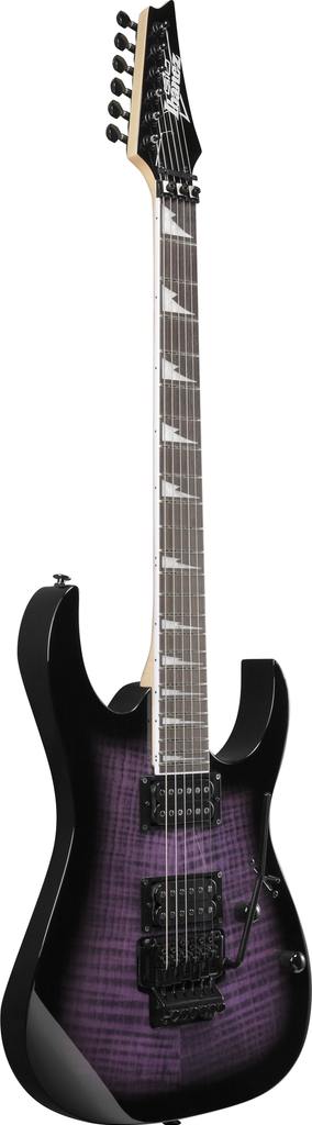 Ibanez Gio RG320FAT Electric Guitar - Transparent Violet Sunburst