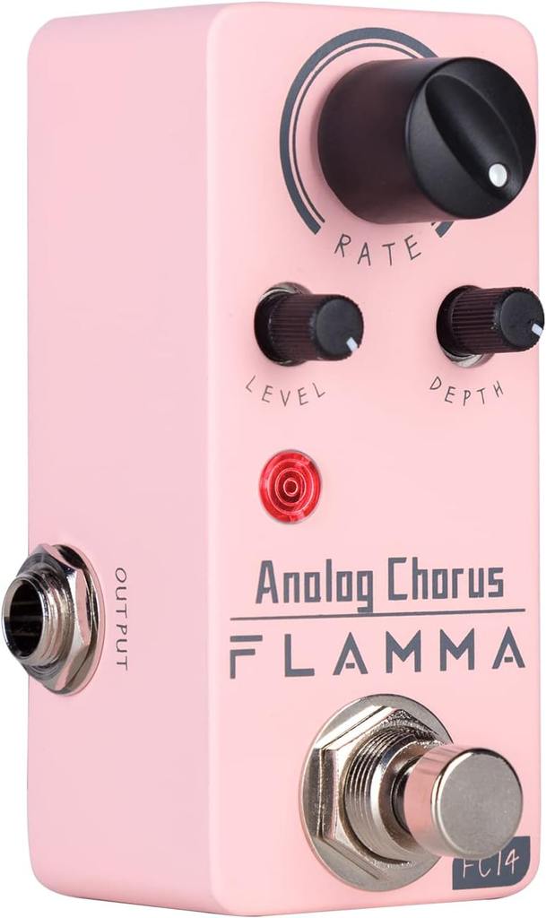 FLAMMA FC14 Analog Chorus Guitar Effects Pedal True Bypass