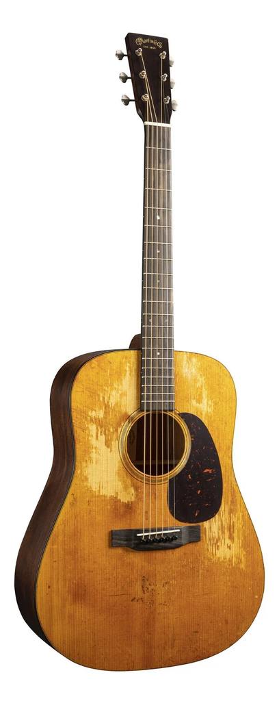 Martin D-18 StreetLegend Acoustic Guitar - Custom Ink