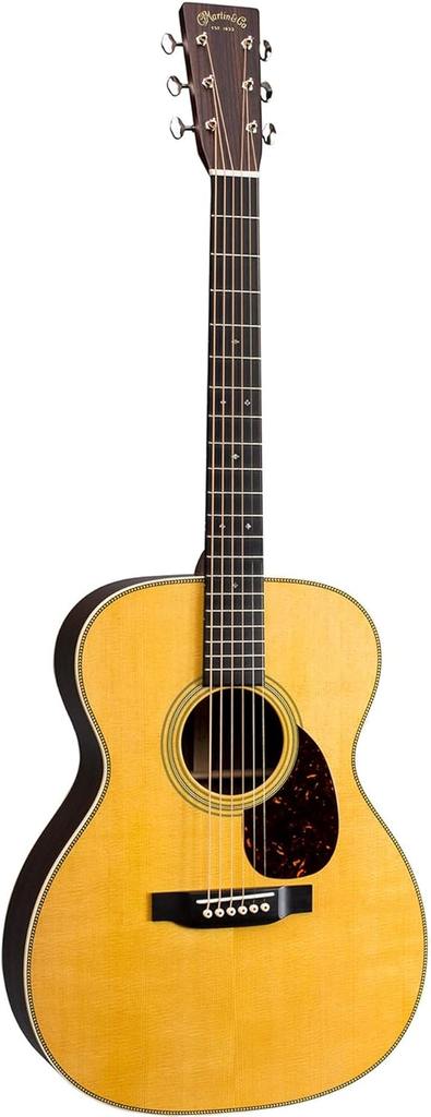 Martin OM-28 Acoustic Guitar - Natural with Rosewood