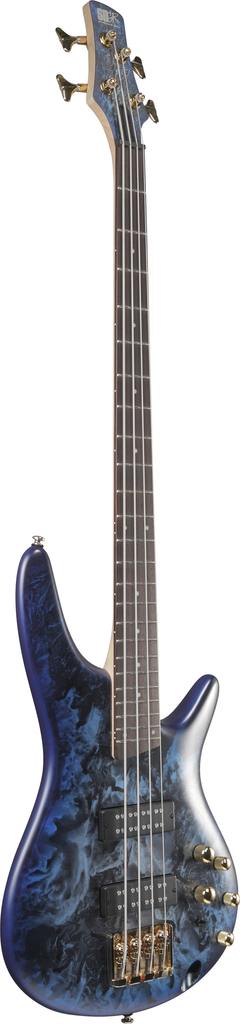 Ibanez SR Standard 4-string Electric Bass Guitar - Cosmic Blue Frozen Matte