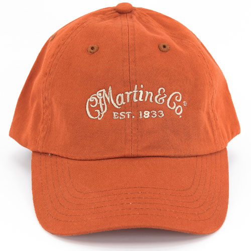 Martin Guitars Everyday Hat, Texas Orange Cap