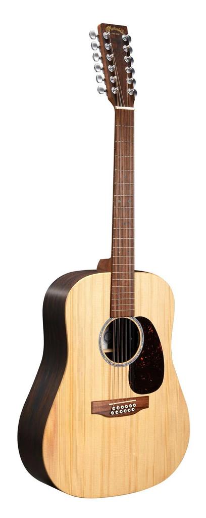 Martin D-X2E 12-string Acoustic-electric Guitar - Brazilian Rosewood Pattern