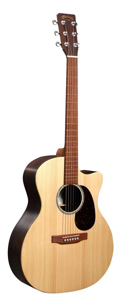 Martin GPC-X2E Grand Performance Acoustic-electric Guitar - Natural Cocobolo